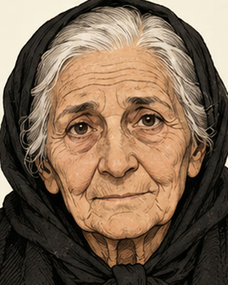 Ritratto di Nonna Rosa